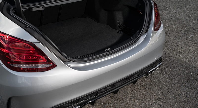 2016 Mercedes-AMG C63 S Saloon (UK-Spec) - Trunk , car, HD wallpaper