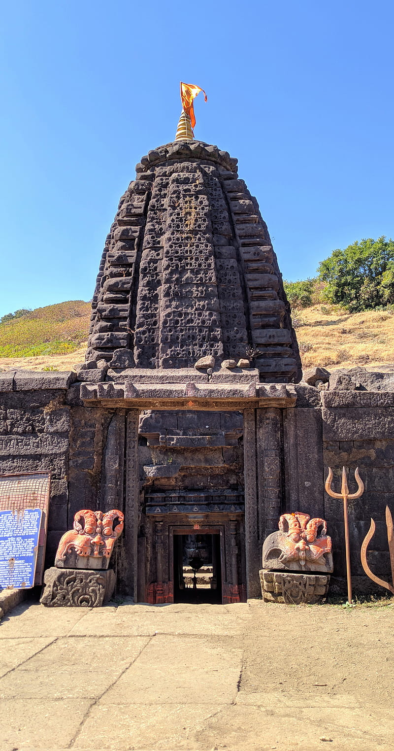 Temple, lord, shiva, HD phone wallpaper