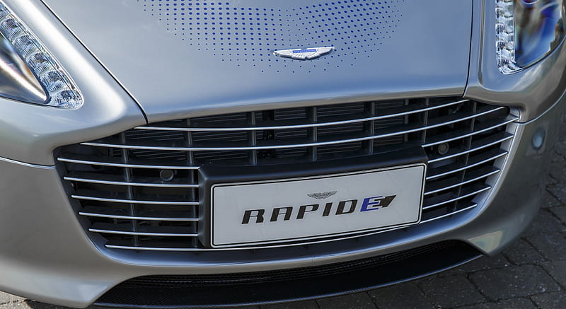 2015 Aston Martin RapidE Electric Vehicle Concept - Grill , car, HD wallpaper