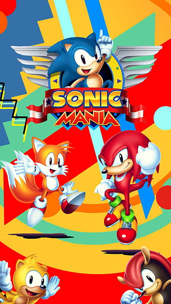 Video Game Sonic Mania HD Wallpaper by Dice9633