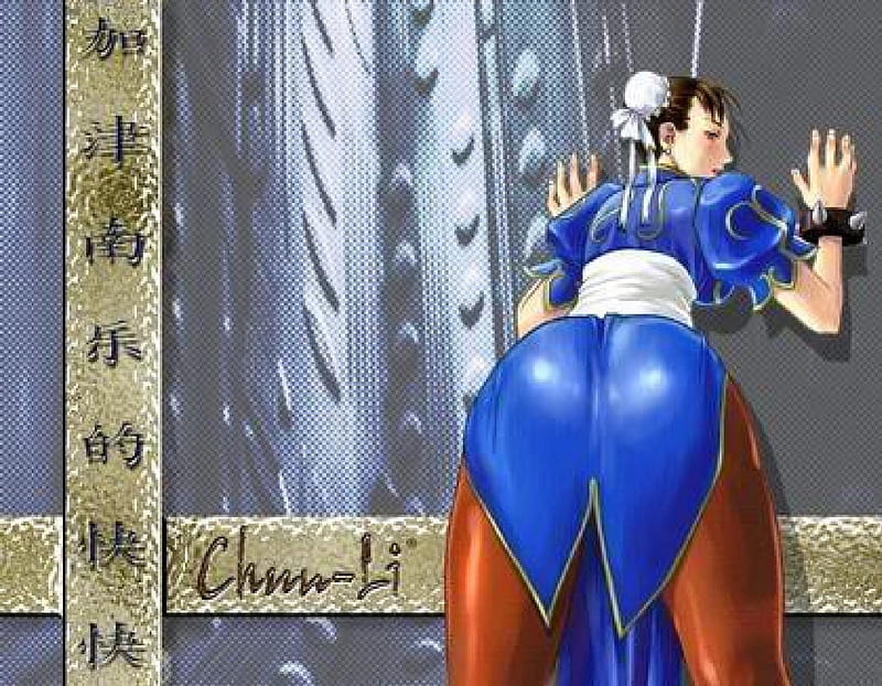 Chun- Li, games, street fighter, anime, girls, chun-li, HD wallpaper