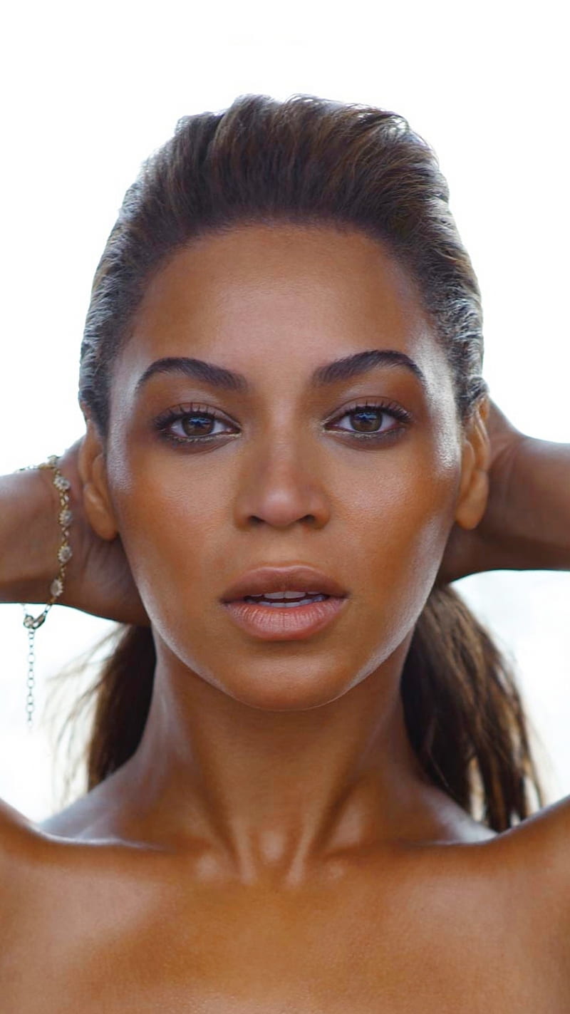 Beyonce, beauty, people, portrait, singer, woman, HD phone wallpaper