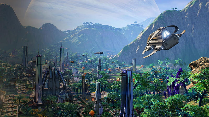 Video Game, Aven Colony, HD wallpaper