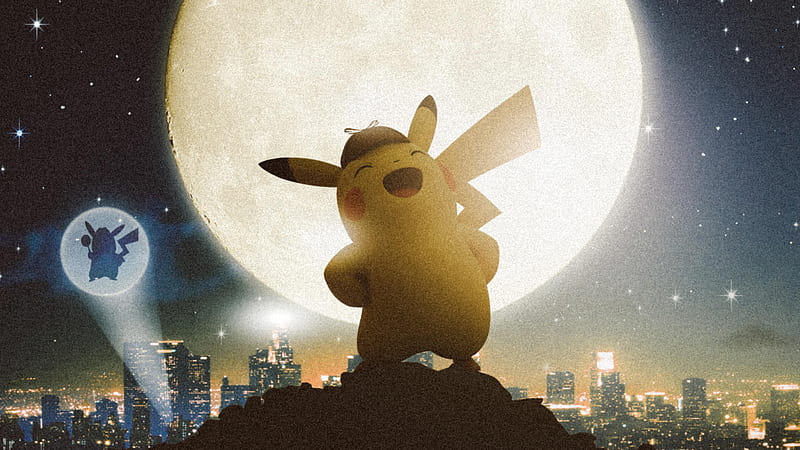 Detective Pikachu, detective-pikachu-movie, detective-pikachu, pikachu, 2019-movies, movies, HD wallpaper