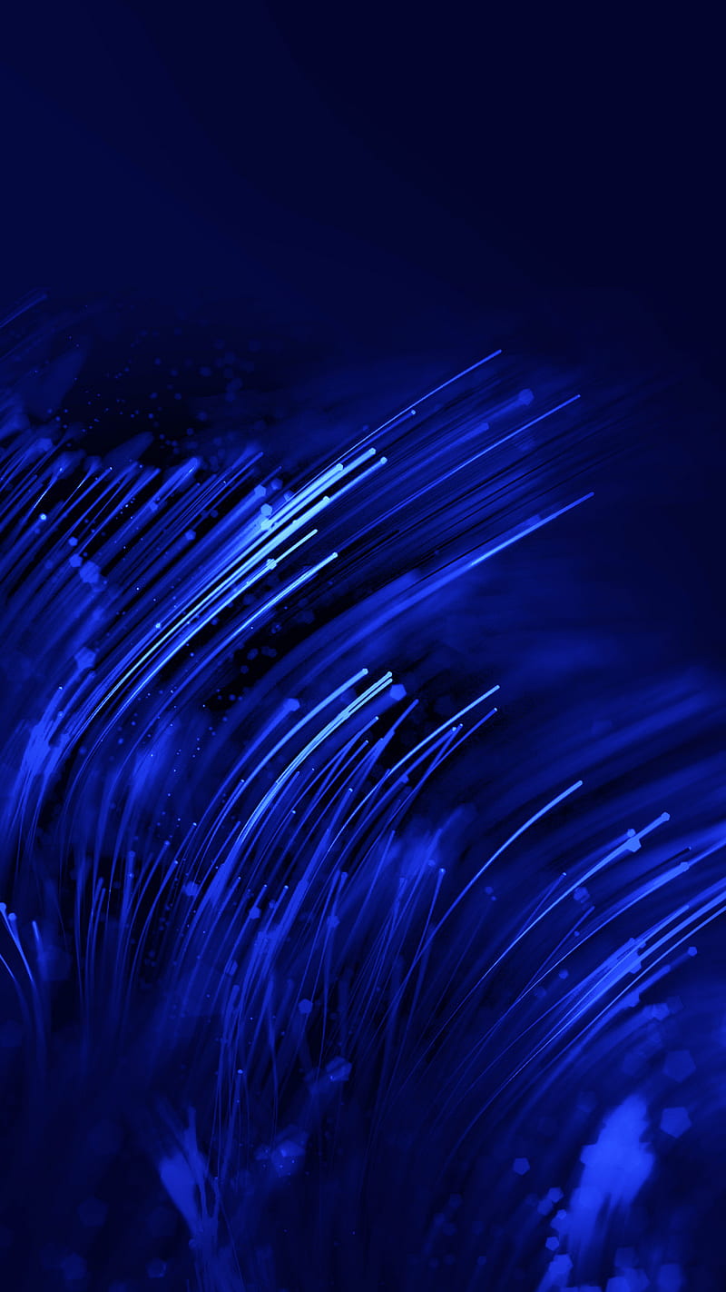 Abstract, 3d, blue, dark, digital, iphone, light, macro, magic, HD phone  wallpaper | Peakpx