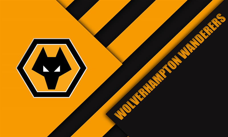 Wolverhampton Wanderers FC, fc, wolves fc, the wolves, molineux, english, football, wwfc, soccer, england, wolves football club, wolverhampton wanderers football club, fwaw, wolverhampton, screensaver, gold and black, wolf, wolves, wanderers, HD wallpaper