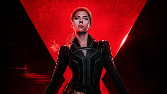 Movie, Black Widow, Black Widow (Movie), Natasha Romanoff, Scarlett Johansson, HD wallpaper