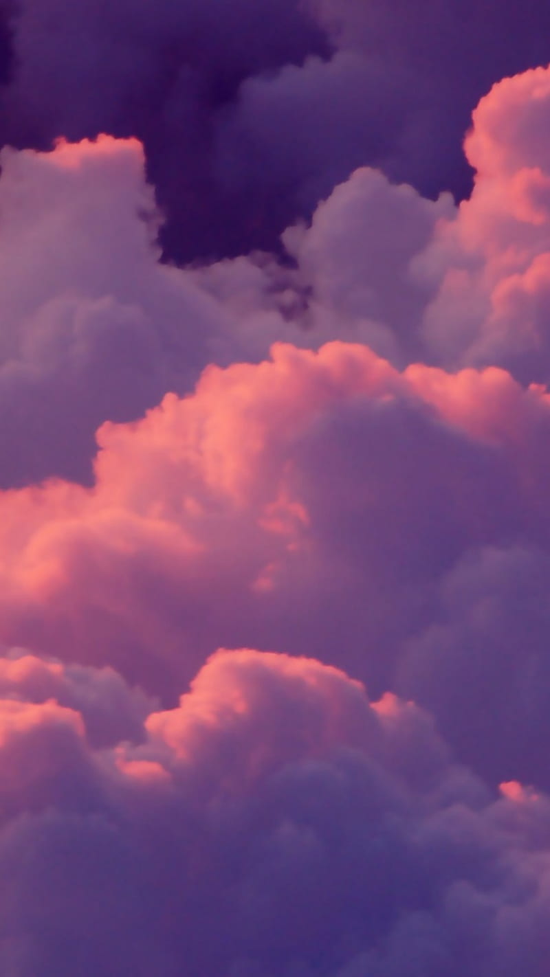1366x768px 720p Free Download Pink Clouds Aesthetic Clouds Pink