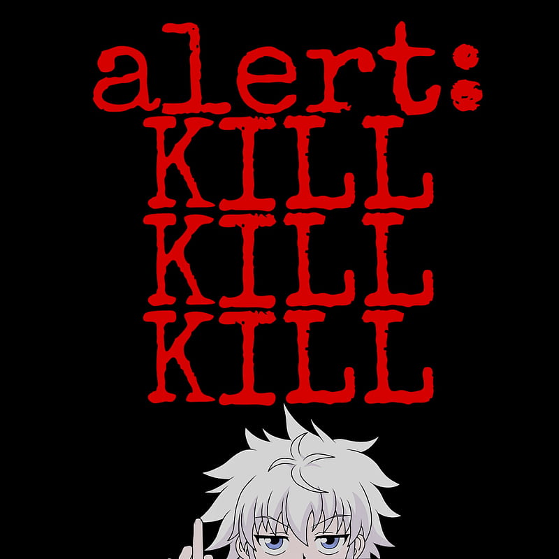 Killua, never, new, HD phone wallpaper | Peakpx