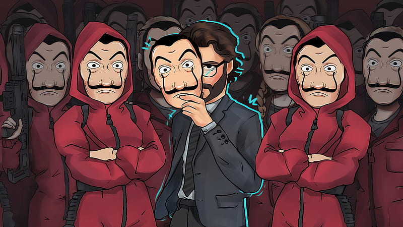 ArtStation - Tokyo - La Casa de Papel (Money Heist)