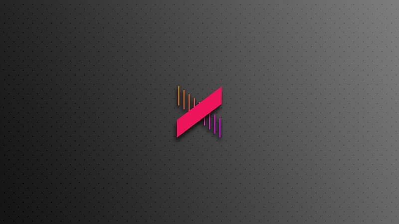 X Name Logo Art, HD wallpaper