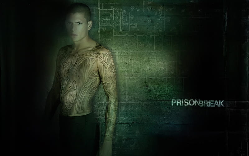 prison break - michael scofield | the entire prison's map ta… | Flickr