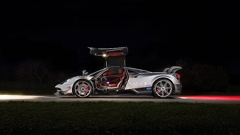 2016 Pagani Huayra BC, Coupe, Turbo, V12, car, HD wallpaper