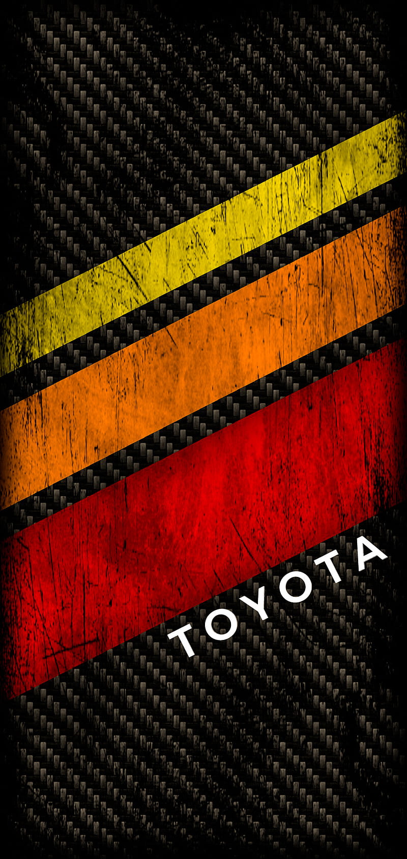 Retro Toyota Grunge, 4x4, black, carbon fiber, offroad, orange, red, supra, trucks, HD phone wallpaper