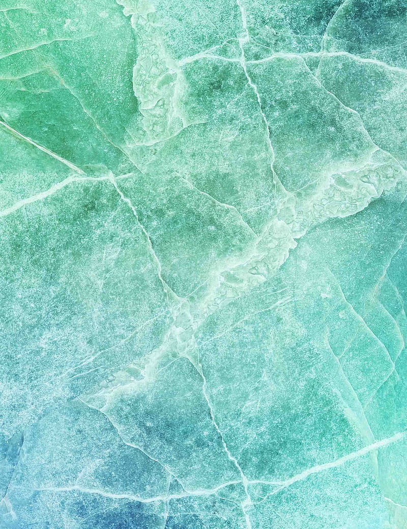 Blue green marble, blue, green, marble, texture, HD phone wallpaper