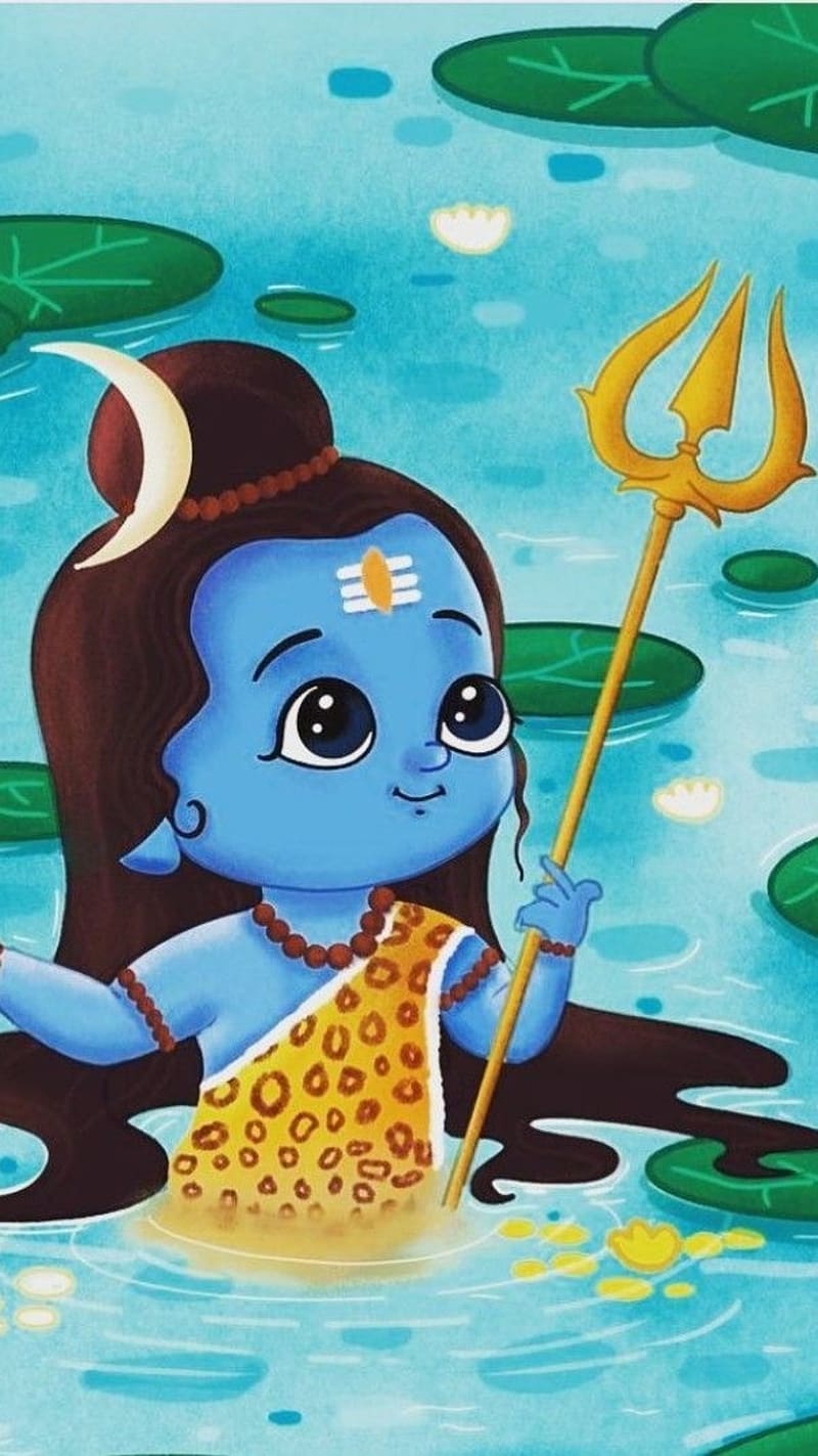 Lord Shiva Pics , Animation, lord, god, mahadev, HD phone wallpaper