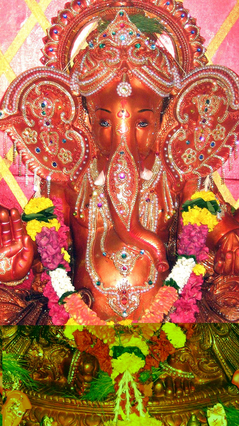 Ganpati Bappa, ganpati bappa morya, shree8770, HD phone wallpaper