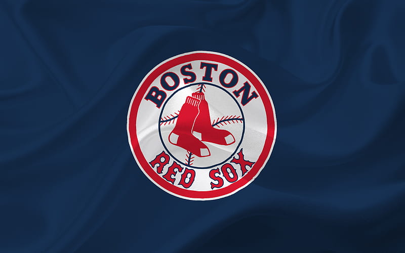 Boston Red Sox, Baseball, USA, baseball team, MLB, Massachusetts, Emblem, logo, Major League Baseball, HD wallpaper