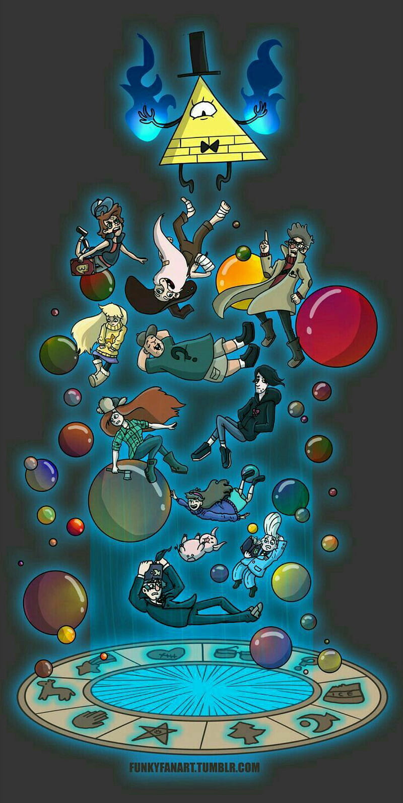 Gravity Falls Phone Wallpaper  Moviemania  Gravity falls poster Gravity  falls art Gravity falls dipper