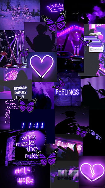 Download Purple Aesthetic Wallpaper