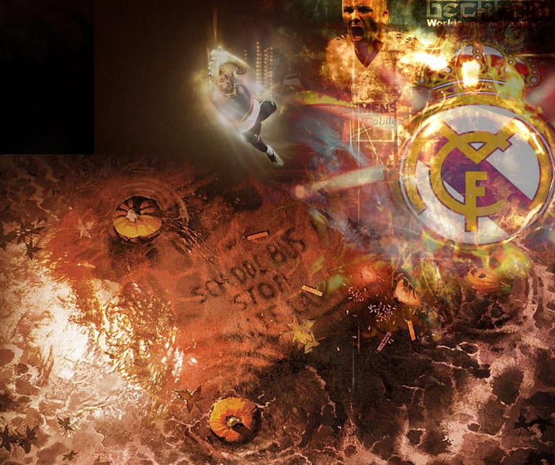 real madrid, ck creation, made by, HD wallpaper