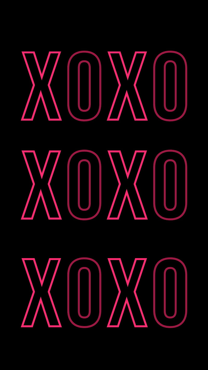 xoxo , calm, keep, warm, HD phone wallpaper
