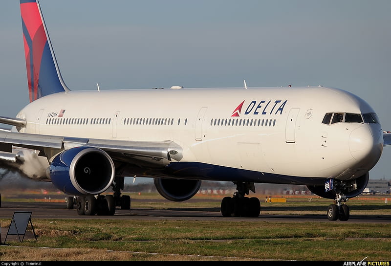 delta boeing 767-400, boeing 767, delta airlines, 767, boeing, HD wallpaper