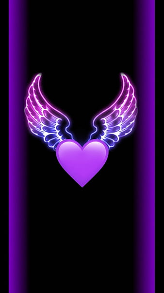 Heart Wing Wallpapers  Wallpaper Cave