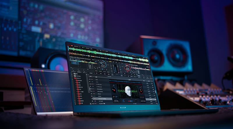 Music Studio Ultra, Music, Laptop, Tech, Sound, Studio, HD wallpaper |  Peakpx