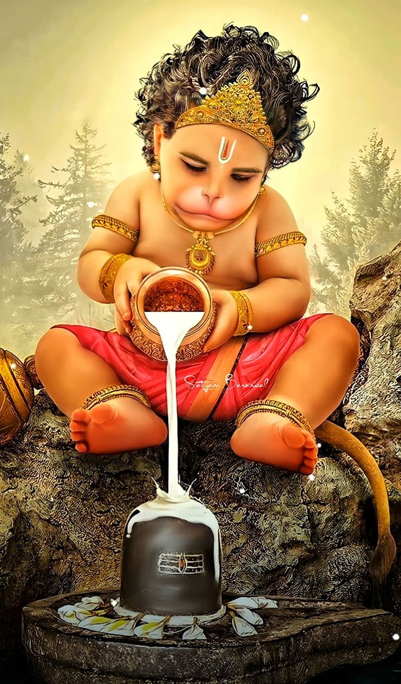 Hanuman. Hanuman, Hanuman, Lord hanuman, Cute Hanuman, HD phone ...