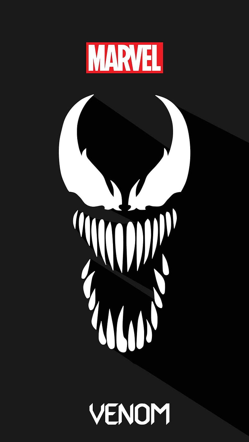 Venom, marvel, snake, viper, rattle, HD phone wallpaper