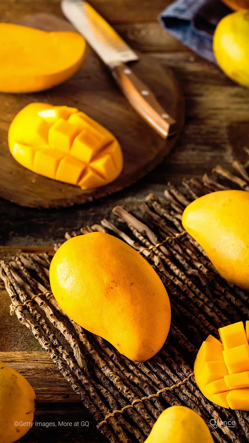Mango, fresh, full , , yellow, HD phone wallpaper