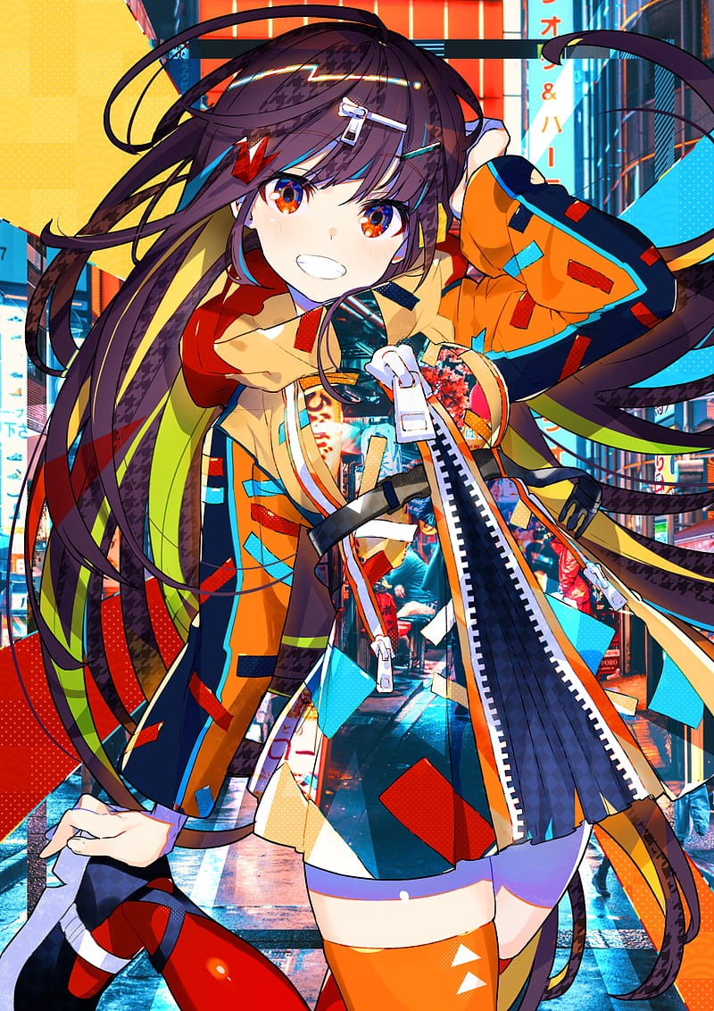 Anime Character Hero Realistically High Definition Colourful · Creative  Fabrica, anime character - thirstymag.com