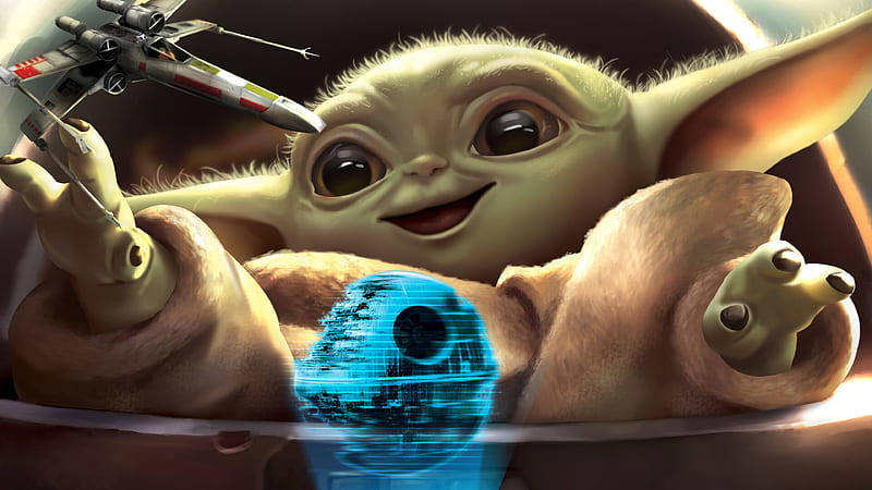 Baby Yoda, HD wallpaper