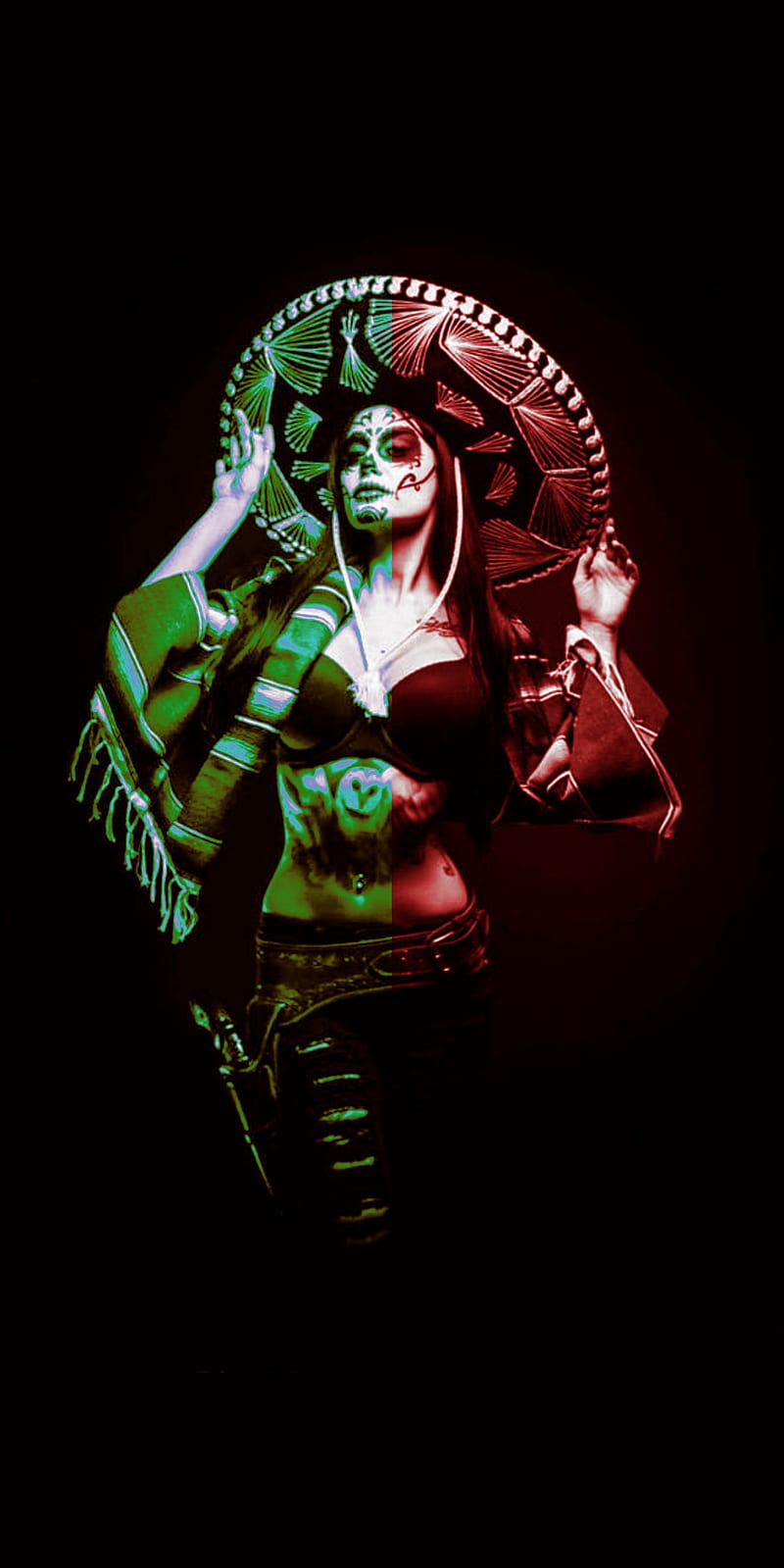 Mexicana edited girl mexico HD phone wallpaper  Peakpx