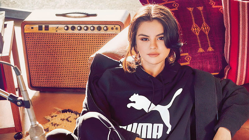 Selena Gomez Puma Cali Chase 2019 , selena-gomez, music, celebrities, girls, hoot, HD wallpaper