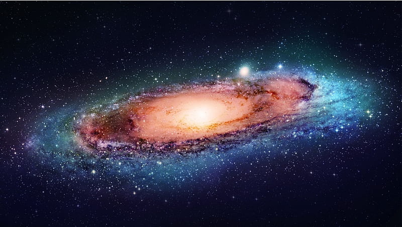 Andromeda Galaxy Space, HD wallpaper