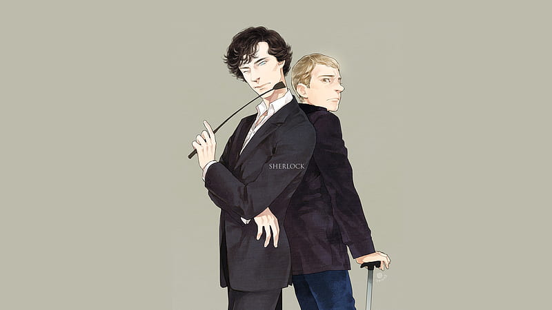SHERLOCK HOLMES | Sherlock anime, Sherlock moriarty, Sherlock
