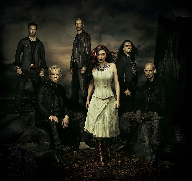 Within Temptation, rock, music, band, within, temptation, HD wallpaper