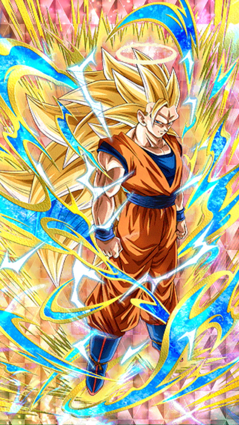 Super Saiyan 3 Goku Wallpapers - Wallpaper Cave