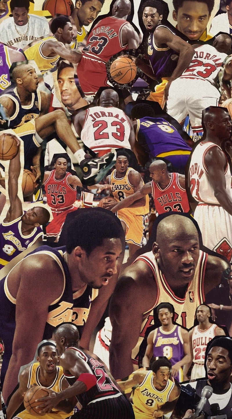 Kobe MJ, basketball, esports, HD phone wallpaper | Peakpx