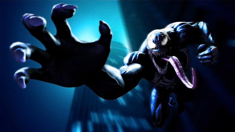Venom Digital Artwork, venom-movie, venom, superheroes, artwork, digital-art, HD wallpaper