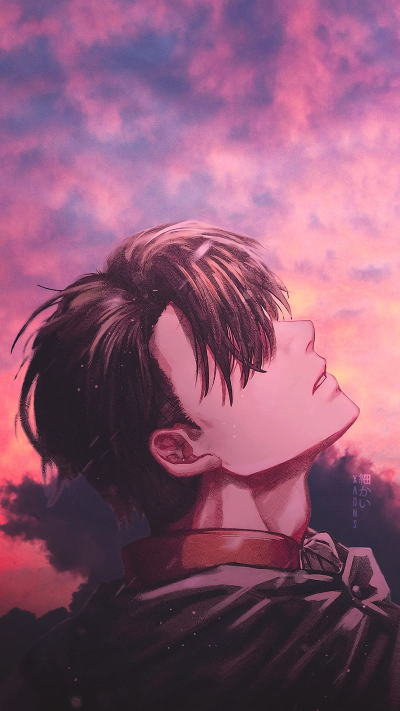 Levi Ackerman, attack on titan, xaons, Eren, Armin, Mikasa Ackerman, Mikasa, anime, HD phone wallpaper