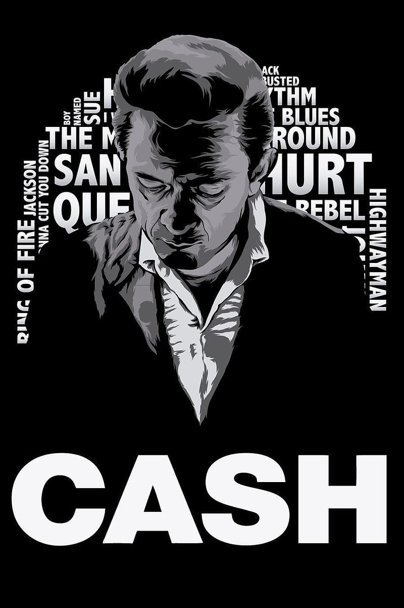 Johnny cash wallpaper by TitanBat1372  Download on ZEDGE  201f