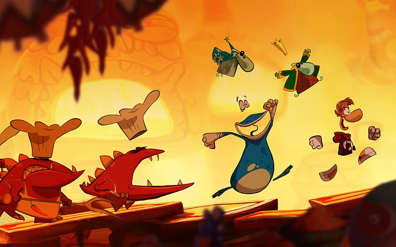 Rayman 1080P, 2K, 4K, 5K HD wallpapers free download