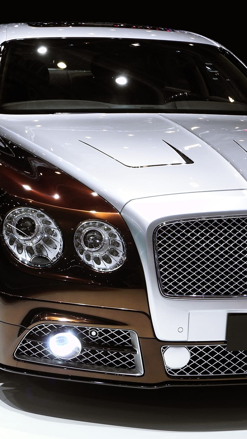 Bentley Flying Spur, auto, car, flying spur, HD phone wallpaper
