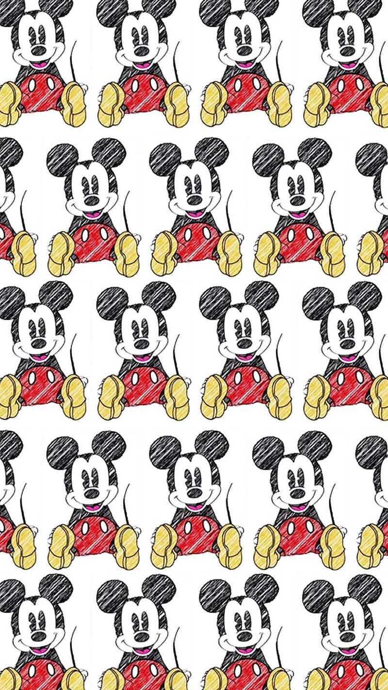 Mickey Mouse Sitting Mickey Mouse Sitting Animated Cartoon Hd Phone Wallpaper Peakpx