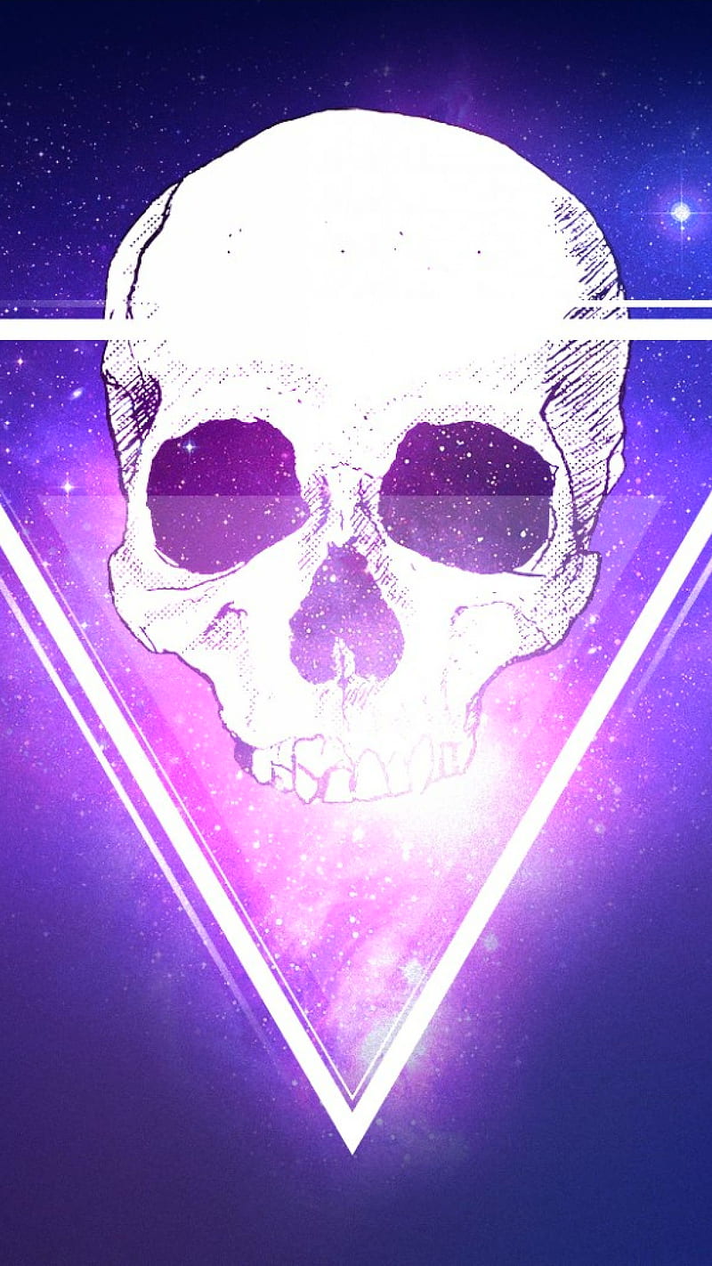 Galaxy Skull Wallpapers  Top Free Galaxy Skull Backgrounds   WallpaperAccess