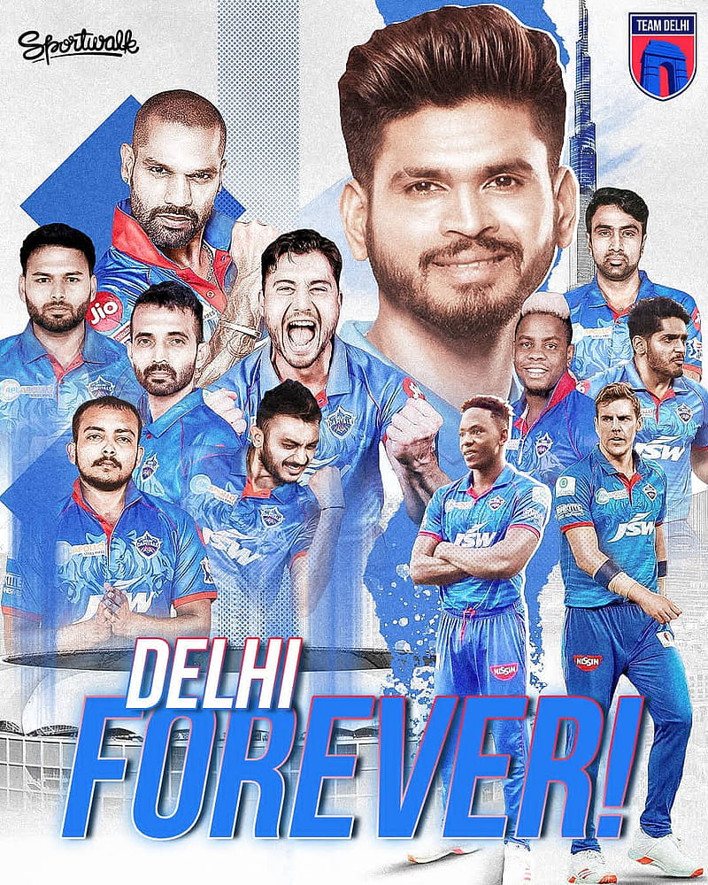 Delhi Capitals, football, ipl, HD phone wallpaper