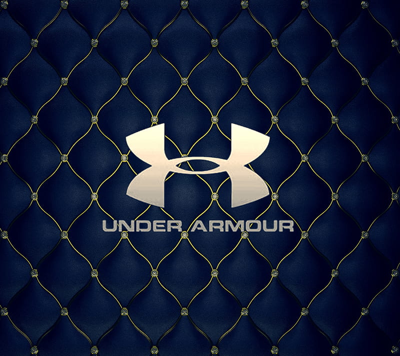 Under Armour, chain link logo, HD wallpaper